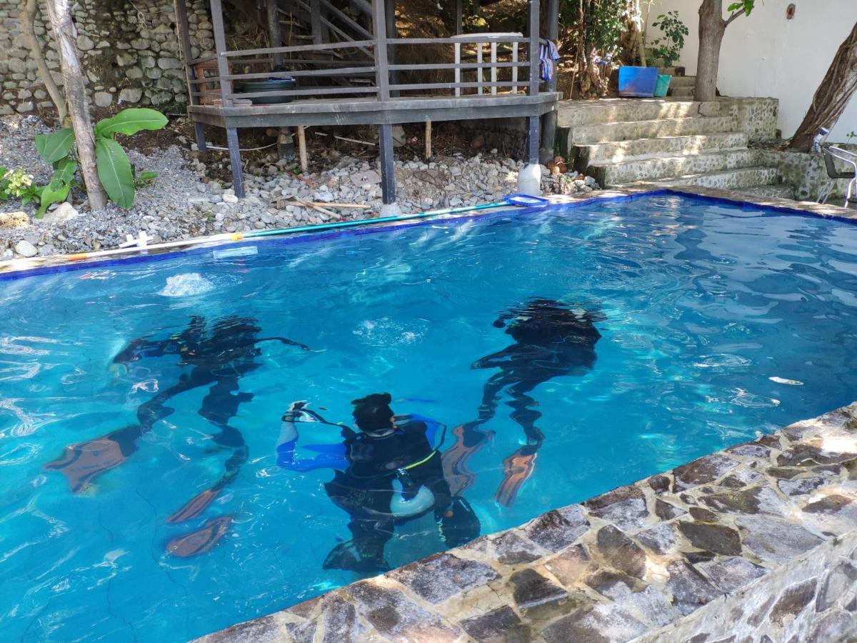蓝带潜水度假酒店 马比尼 外观 照片